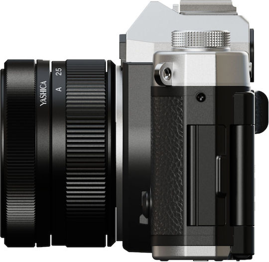 Yashica FX-D 100 Компактен Фотоапарат 13МР Оптично Увеличение 3x Черна