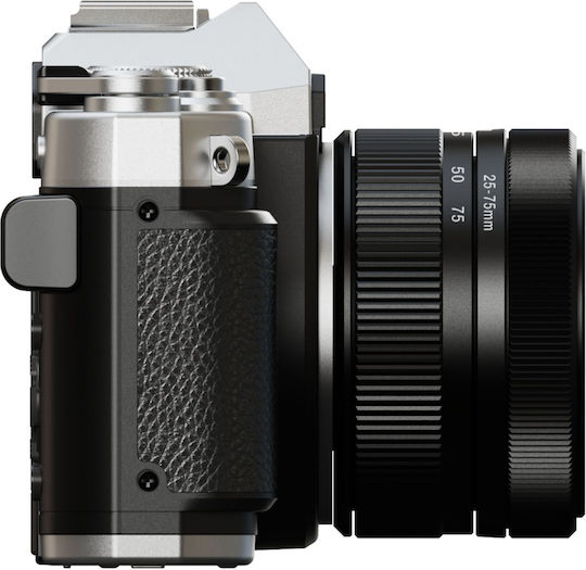 Yashica FX-D 100 Компактен Фотоапарат 13МР Оптично Увеличение 3x Черна