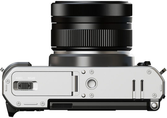 Yashica FX-D 100 Компактен Фотоапарат 13МР Оптично Увеличение 3x Черна