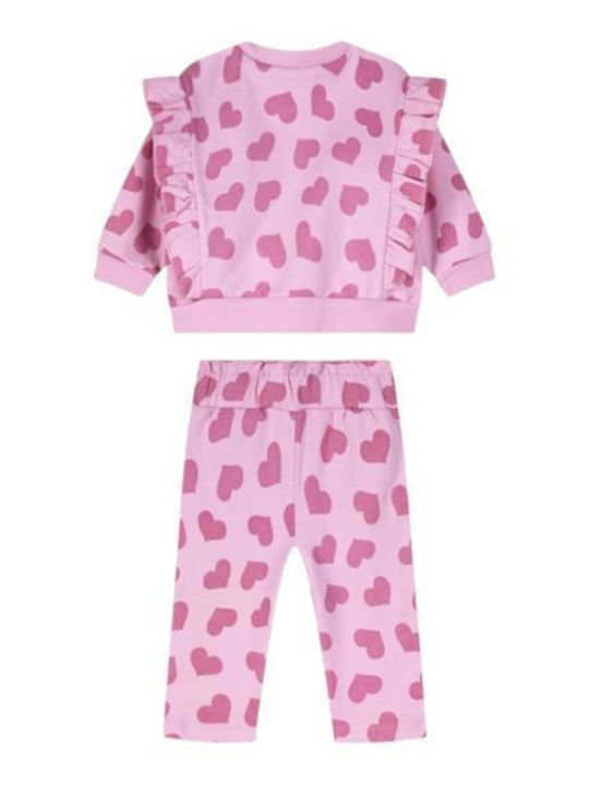Set Winter 2pcs Pink
