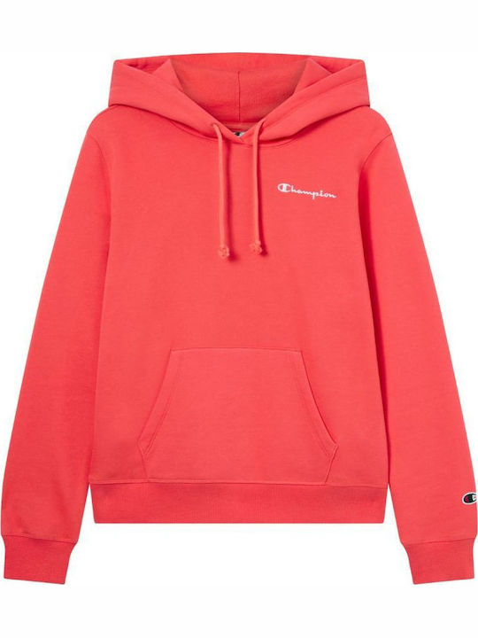 Damen Sweatshirt Kapuzen Coral Bloom