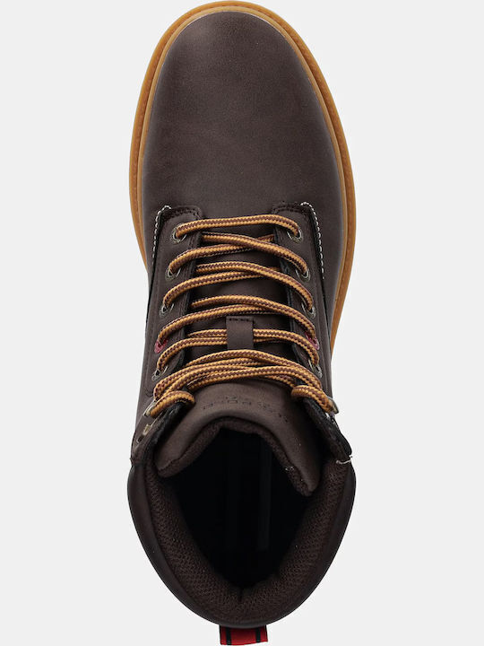 Leather Brown Boots