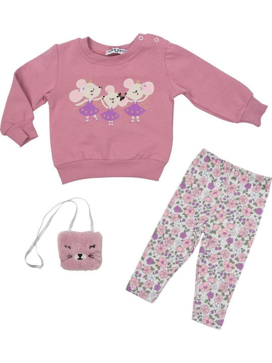 Комплект Зима 3бр Pink