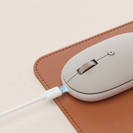 Satechi Onthego Ασύρματο Bluetooth Ποντίκι Μπεζ