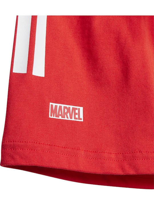 Kids' Set with Pants Winter 2pcs White x Marvel Spider-Man