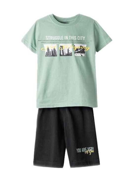 Комплект Лято 2бр Mint, Black