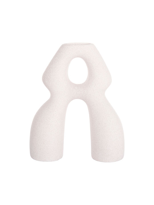 HomeMarkt Dekoratives Startseite Isil aus Keramik 1x9x29.5cm 1Stück