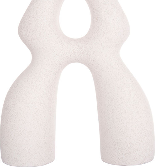 HomeMarkt Dekoratives Startseite Isil aus Keramik 1x9x29.5cm 1Stück