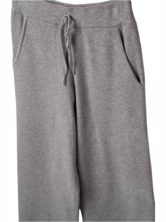 Kids' Set with Pants Winter 2pcs Gray