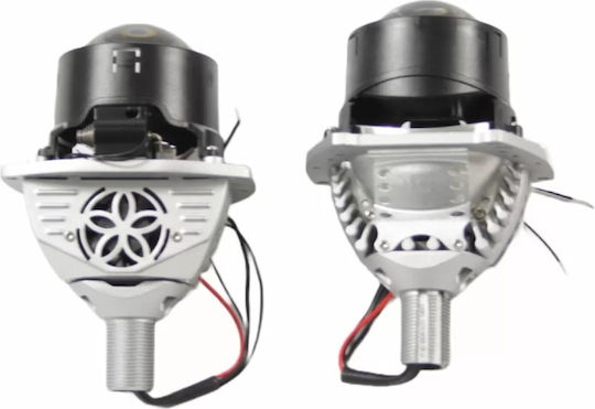 Bi-led Retrofit 3.0" Aozoom M8 Y2 60w 67w 2 Stück Autoscheinwerfer