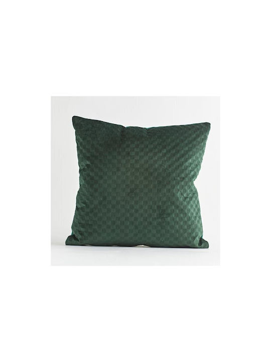 Eurolamp Velvet Sofa Cushion Emerald 45x45cm