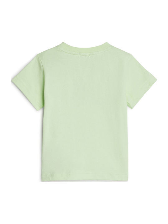 Kinder-Set mit Shorts Sommer 2Stück Multicolour Essentials Logo