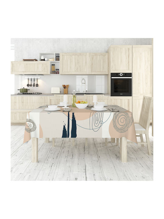 Hermia Tablecloth Multi 140x220cm