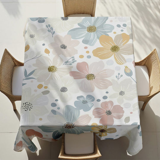 Hermia Tischtuch Multi 140x140cm