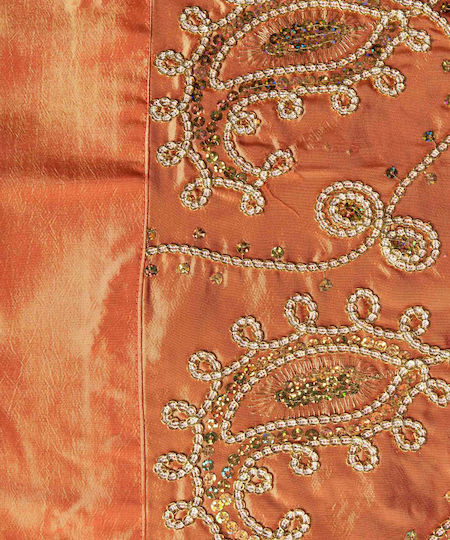 Silk Fashion Καρέ 1028 Πορτοκαλί 85x85εκ. Silk Fashion Καρέ 1028 Πορτοκαλί 85x85εκ.