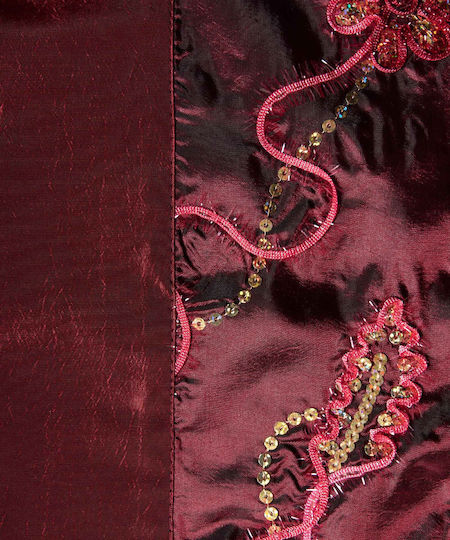 Silk Fashion Καρέ A11 Μπορντώ 80x80εκ. Silk Fashion Καρέ A11 Μπορντώ 80x80εκ.