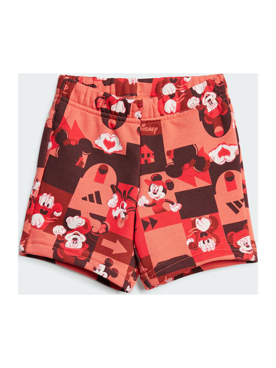 Kids' Set with Shorts Summer 2pcs White Disney Mickey Mouse