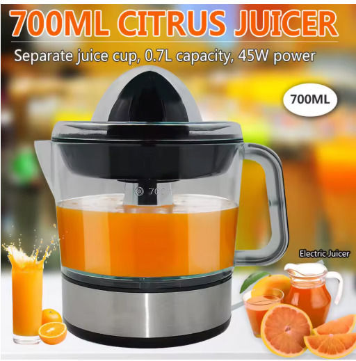 Storcător Electric 45W Cu Memorie Internă 700ml Portocaliu