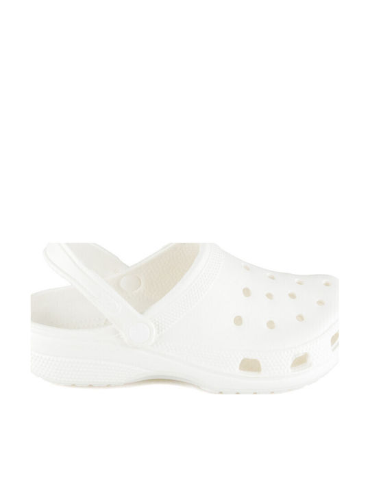 Silia D Damen Clogs Weiß