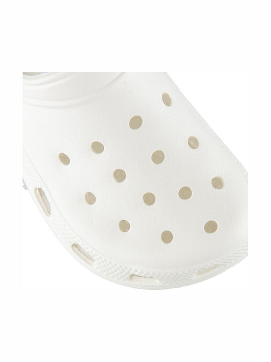 Silia D Damen Clogs Weiß