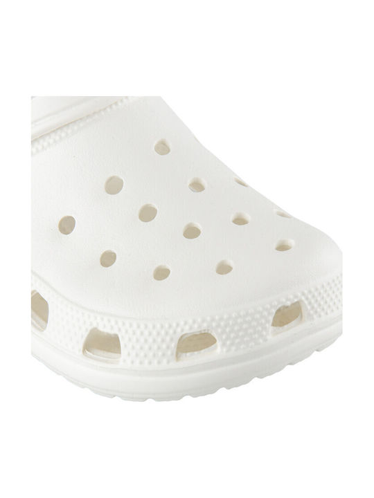 Silia D Damen Clogs Weiß