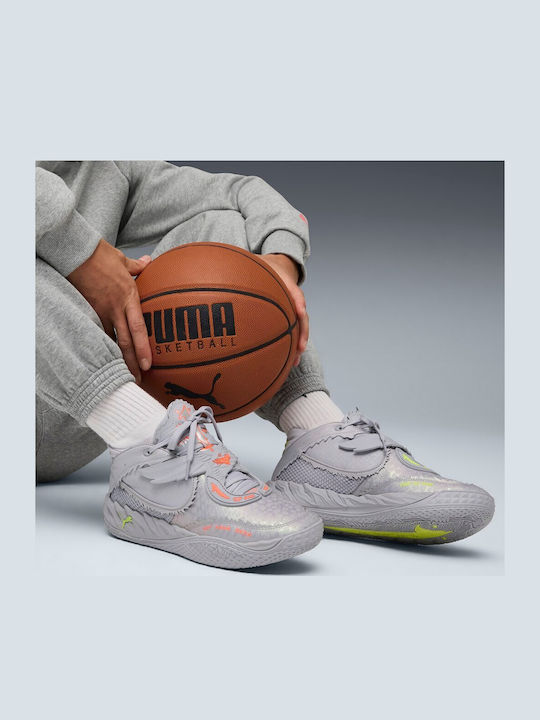 Mb.05 Low Basketball Shoes Gray