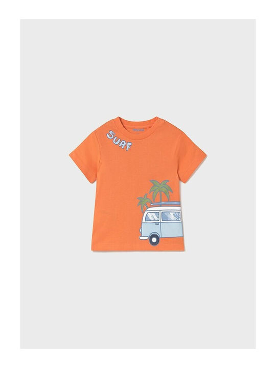 Kids' Set with Shorts Summer 3pcs Coral Surf