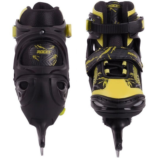 Roces Jokey Ice 3.0 450707/002 Eislaufschuhe Schwarz