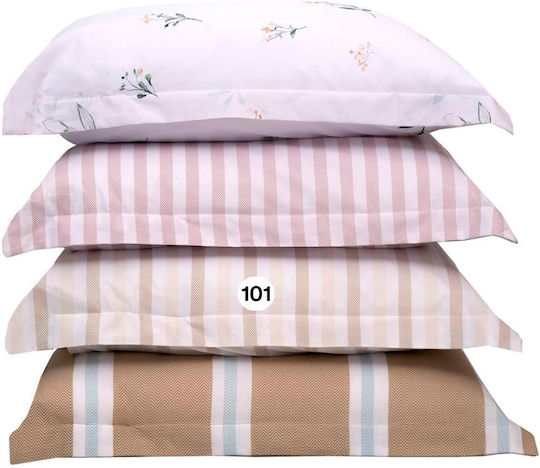 Anna Riska Bettbezug Baumwolle Einzelbett 160x240 Mix & Match 101 101