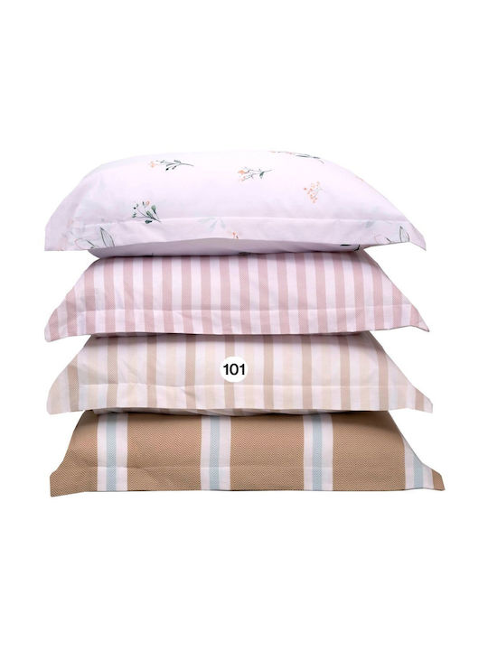 Anna Riska Duvet Cover Cotton Semi-double 180x240 Mix & Match 101 101