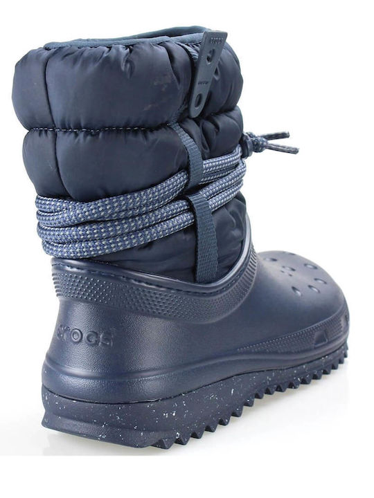 Puff Luxe Women's Wellies Navy Blue