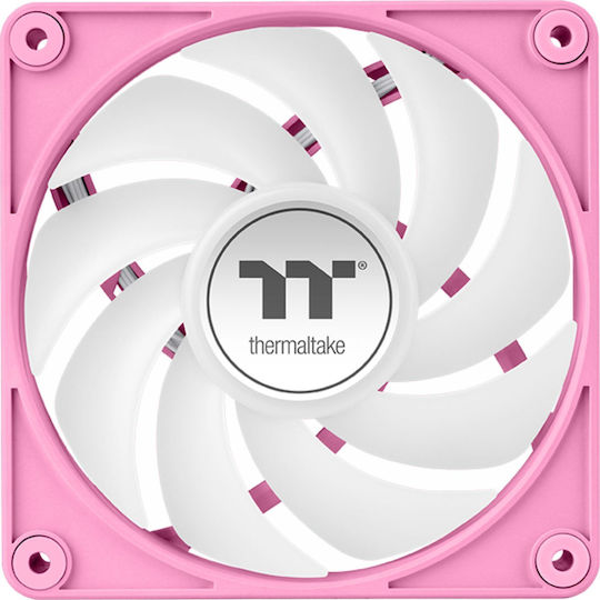 Thermaltake CT120 EX Корпусен вентилатор с ARGB осветление 3бр Розов