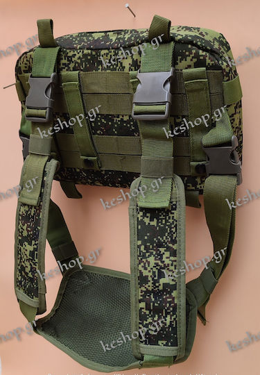 Geantă Militară Pentru piept Kaki 3lt