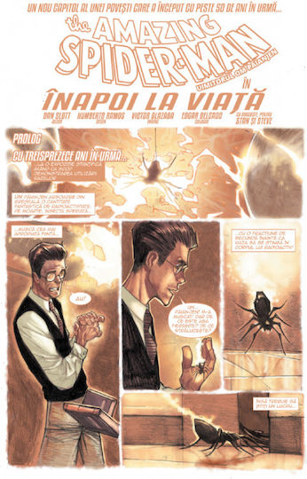 The Amazing Spider-man 1 Ro Vol. 1