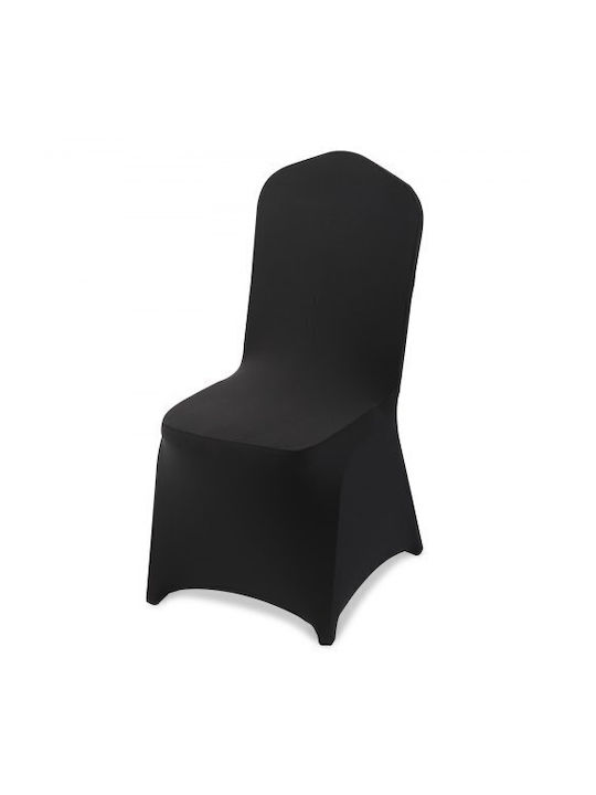 Vevor Elastische Abdeckung für Stuhl Black 100Stück YTHS100PCSZK612BU001V0
