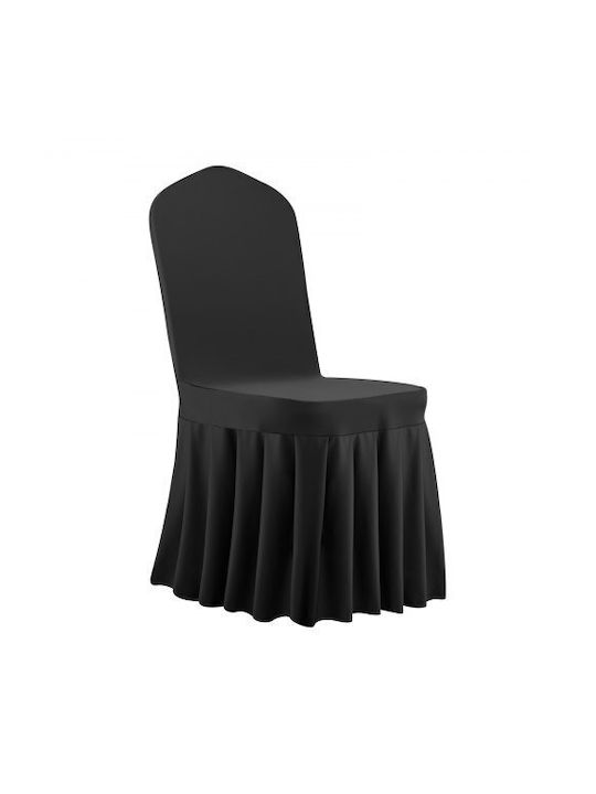 Vevor Elastic Cover for Chair Black 30pcs YTHS30PCSZKHCKBQT001V0