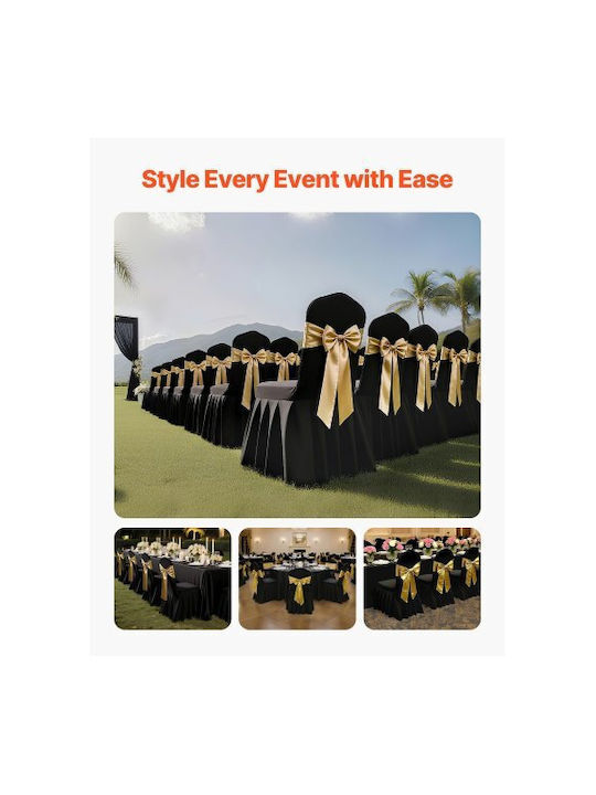 Vevor Elastic Cover for Chair Black 30pcs YTHS30PCSZKHCKBQT001V0
