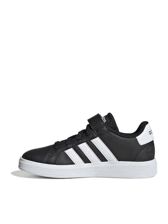 Grand Court GRAND COURT 2.0 Kids Sneakers with Scratch Core Black / Cloud White