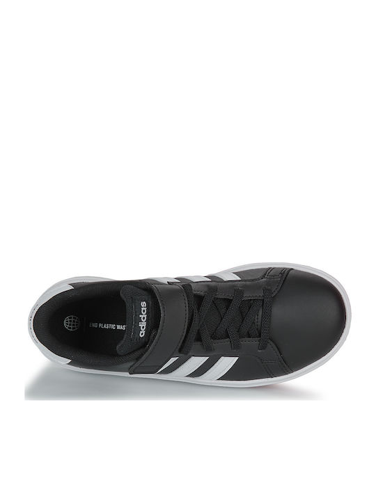 Grand Court GRAND COURT 2.0 Kids Sneakers with Scratch Core Black / Cloud White