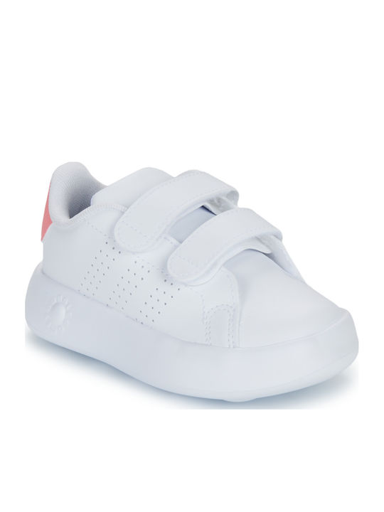 Advantage ADVANTAGE Детски маратонки Low Cloud White / Bliss Pink / Core Black