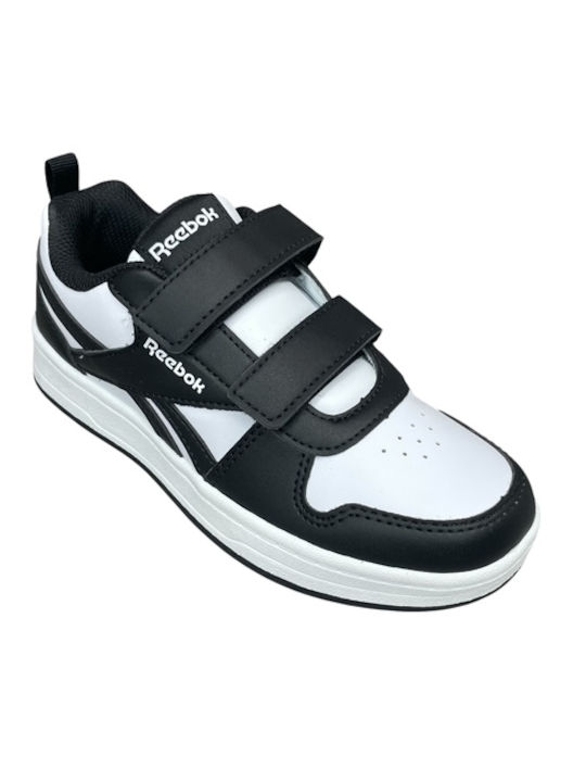 Classics ROYAL PRIME Kinder Sneakers mit Klettverschluss Schwarz