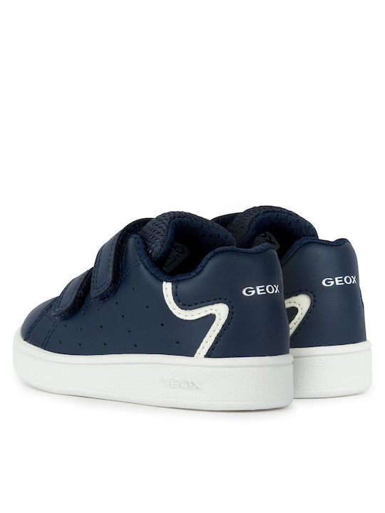 B ECLYPER Παιδικά Sneakers με Σκρατς Navy Μπλε
