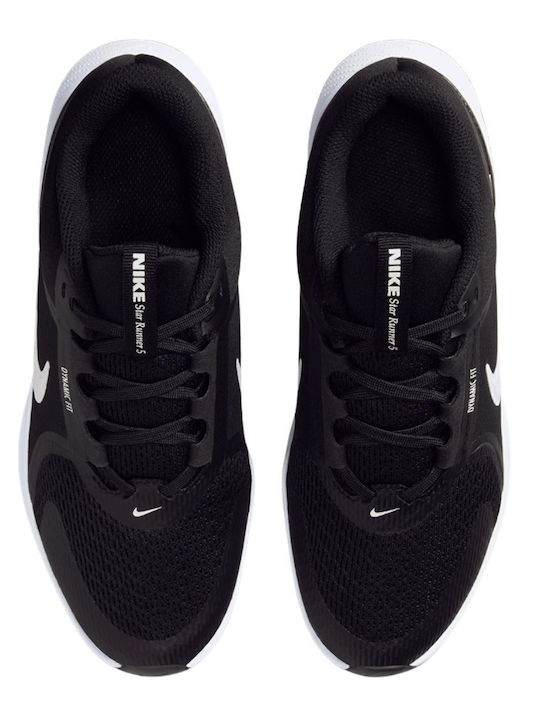 Star Runner 5 Παιδικά Sneakers Μαύρα