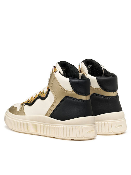Laquinny Παιδικά Sneakers Ανατομικά με Σκρατς Χρυσά