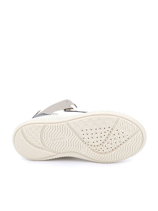 Laquinny Παιδικά Sneakers Ανατομικά με Σκρατς Χρυσά