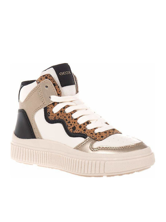 Laquinny Παιδικά Sneakers Ανατομικά με Σκρατς Χρυσά