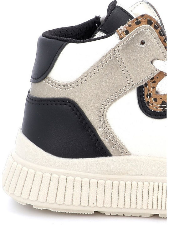Laquinny Παιδικά Sneakers Ανατομικά με Σκρατς Χρυσά
