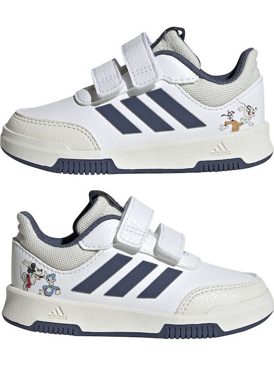 Tensaur Sport Kinder Sneakers mit Klettverschluss Weiß