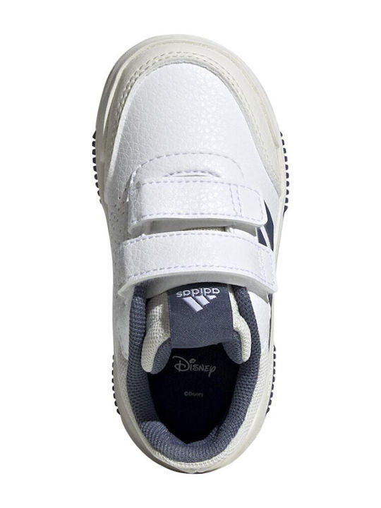 Tensaur Sport Kinder Sneakers mit Klettverschluss Weiß