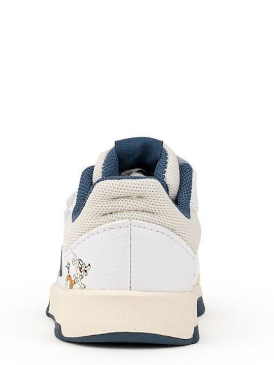 Tensaur Sport Kinder Sneakers mit Klettverschluss Weiß